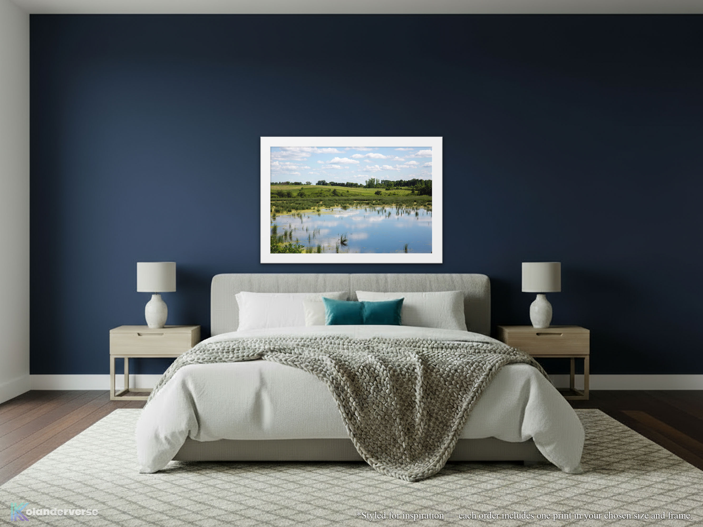 Minnesota Wetlands - Framed Print - Marsh Lake Water Reflection Landscape, Rustic Wall Photography, Countryside Prairie #7 Minnesota Wetlands - Framed Print - Marsh Lake Water Reflection Landscape, Rustic Wall Photography, Countryside Prairie #7