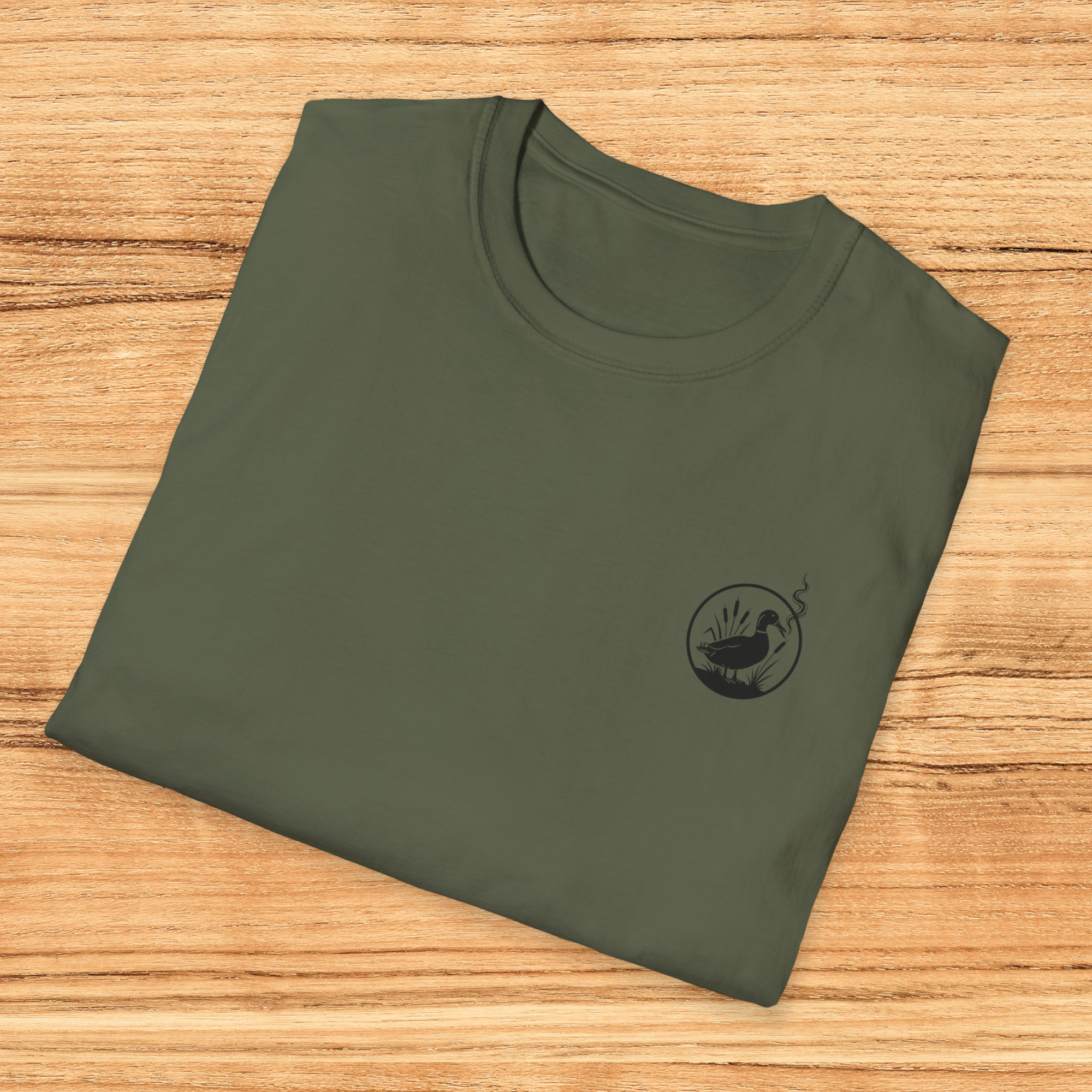 Duck Hunting T-Shirt — "Light 'Em Up" Waterfowl Hunting Tee product thumbnail image Duck Hunting T-Shirt — "Light 'Em Up" Waterfowl Hunting Tee product thumbnail image