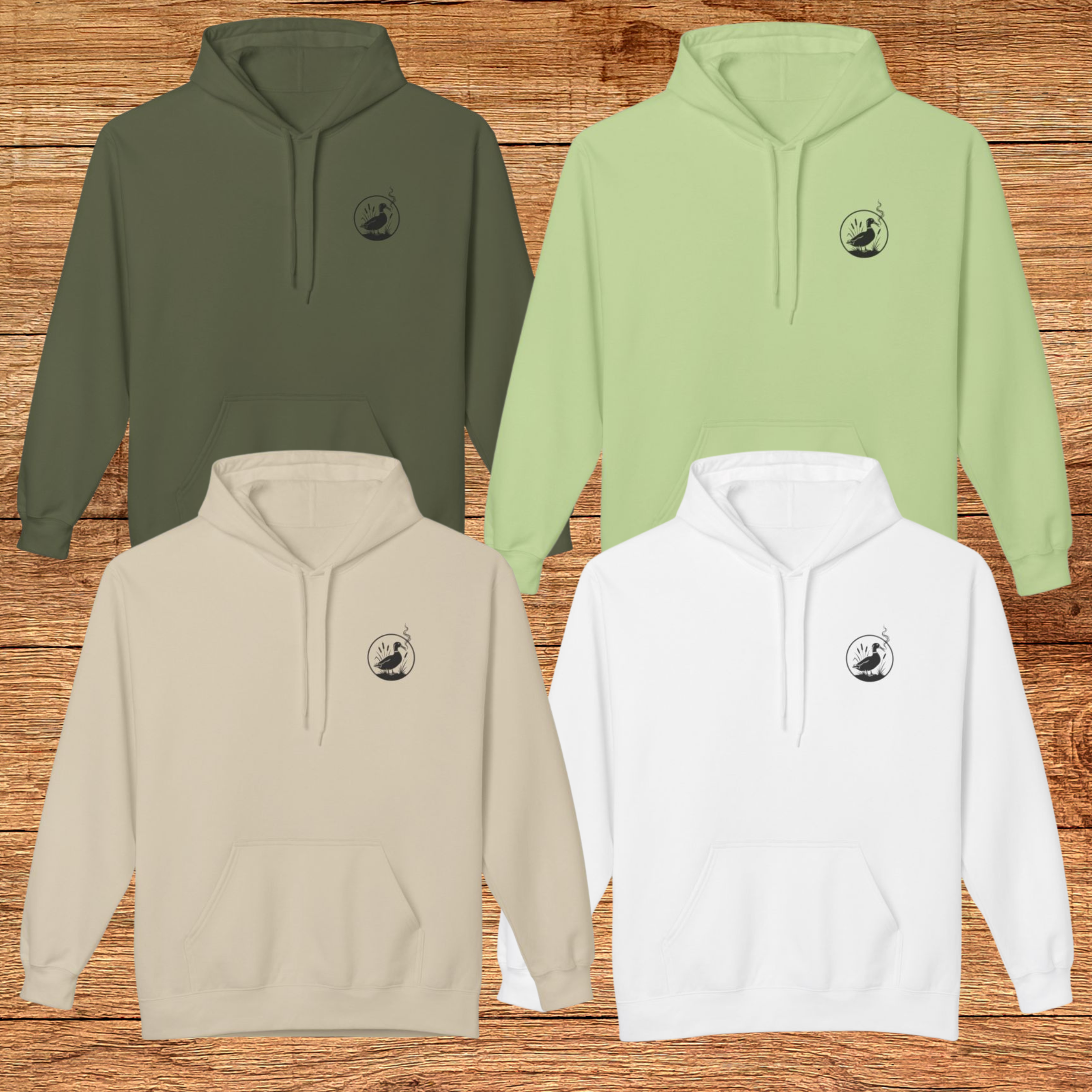 Light 'Em Up Duck Hunting Hoodie | Duck Hunting Sweatshirt | Hunting Season Apparel product thumbnail image Light 'Em Up Duck Hunting Hoodie | Duck Hunting Sweatshirt | Hunting Season Apparel product thumbnail image