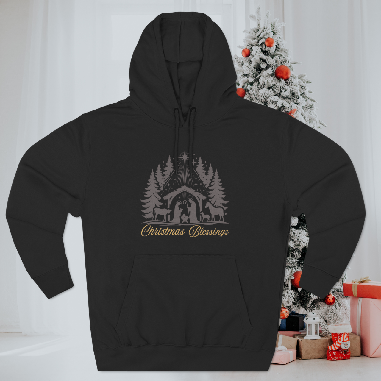 Christmas Christian Clothing & Gifts — Nativity, Faith & Holiday Apparel — Family Apparel — Christian Tees, Hoodies & Holiday Gifts product thumbnail image Christmas Christian Clothing & Gifts — Nativity, Faith & Holiday Apparel — Family Apparel — Christian Tees, Hoodies & Holiday Gifts product thumbnail image
