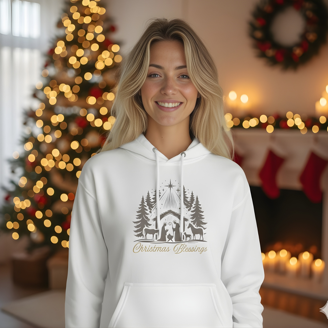 Christmas Christian Clothing & Gifts — Nativity, Faith & Holiday Apparel — Family Apparel — Christian Tees, Hoodies & Holiday Gifts product thumbnail image Christmas Christian Clothing & Gifts — Nativity, Faith & Holiday Apparel — Family Apparel — Christian Tees, Hoodies & Holiday Gifts product thumbnail image