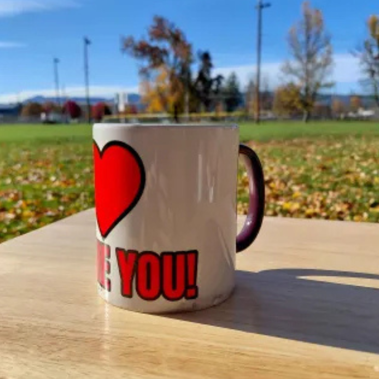 I Love You! - Magic Mug, 11oz product thumbnail image I Love You! - Magic Mug, 11oz product thumbnail image