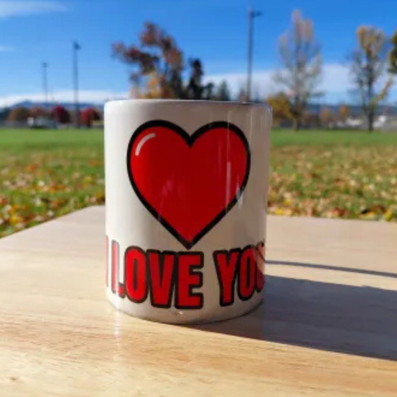I Love You! - Magic Mug, 11oz product thumbnail image I Love You! - Magic Mug, 11oz product thumbnail image