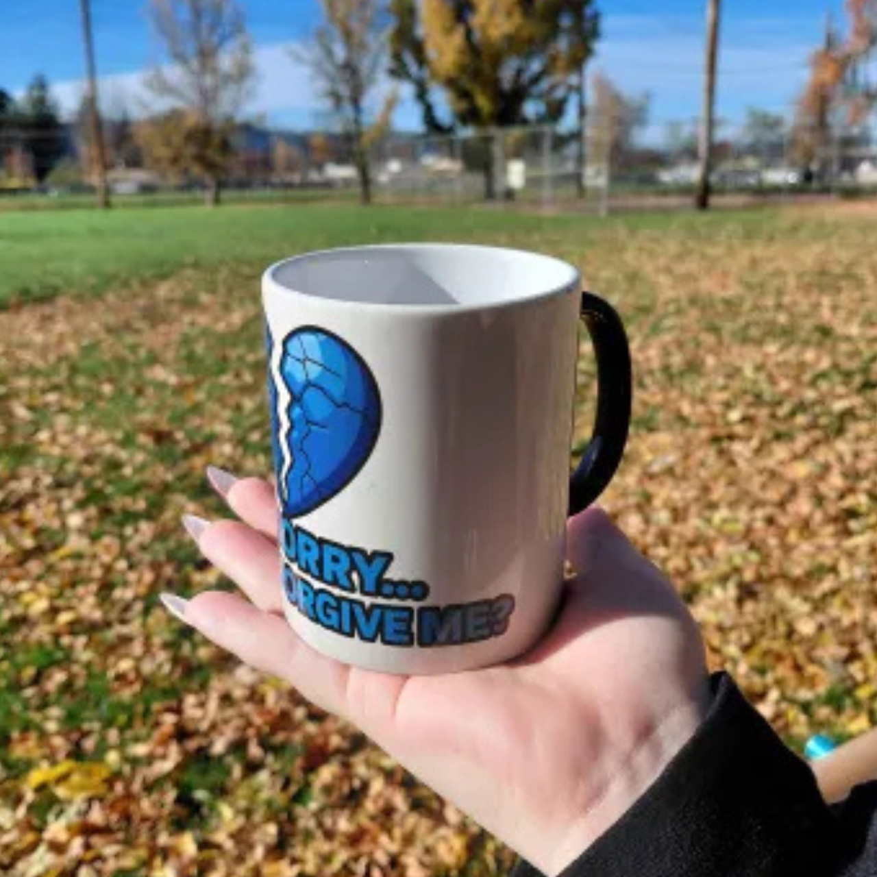 I'm Sorry... - Magic Mug, 11oz product thumbnail image I'm Sorry... - Magic Mug, 11oz product thumbnail image