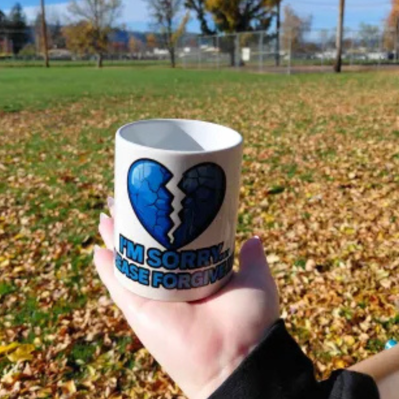 I'm Sorry... - Magic Mug, 11oz