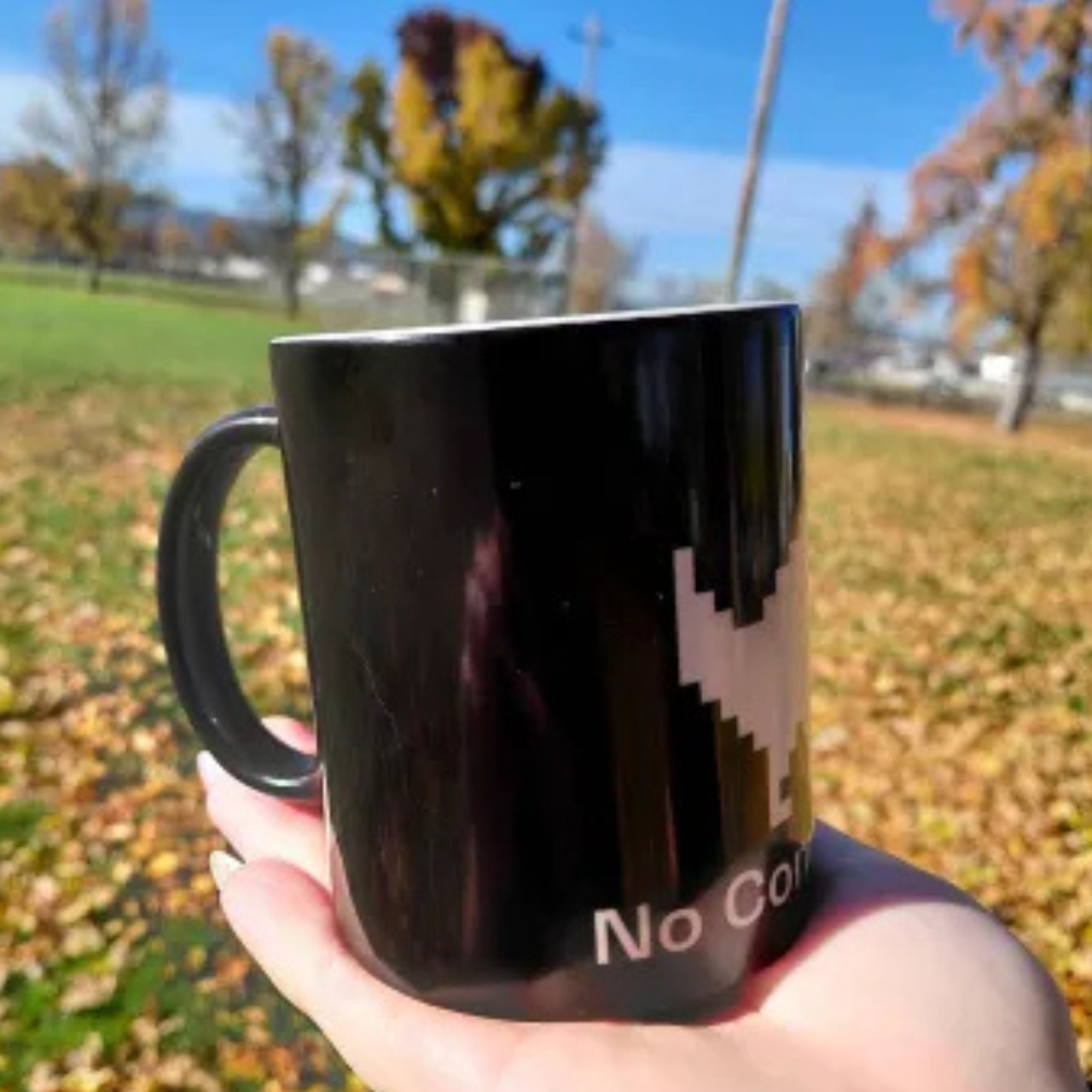 No Connection - Magic Mug, 11oz product thumbnail image No Connection - Magic Mug, 11oz product thumbnail image