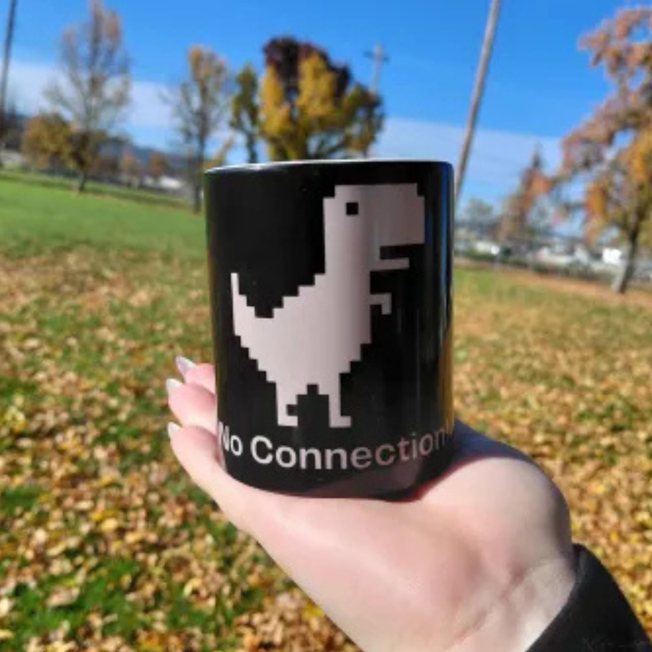No Connection - Magic Mug, 11oz