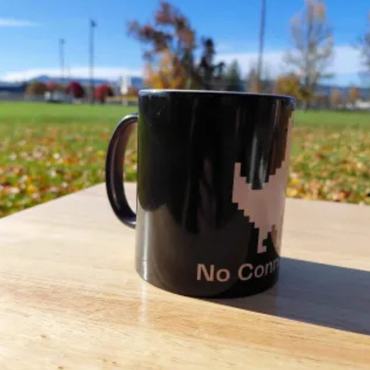 No Connection - Magic Mug, 11oz product thumbnail image No Connection - Magic Mug, 11oz product thumbnail image