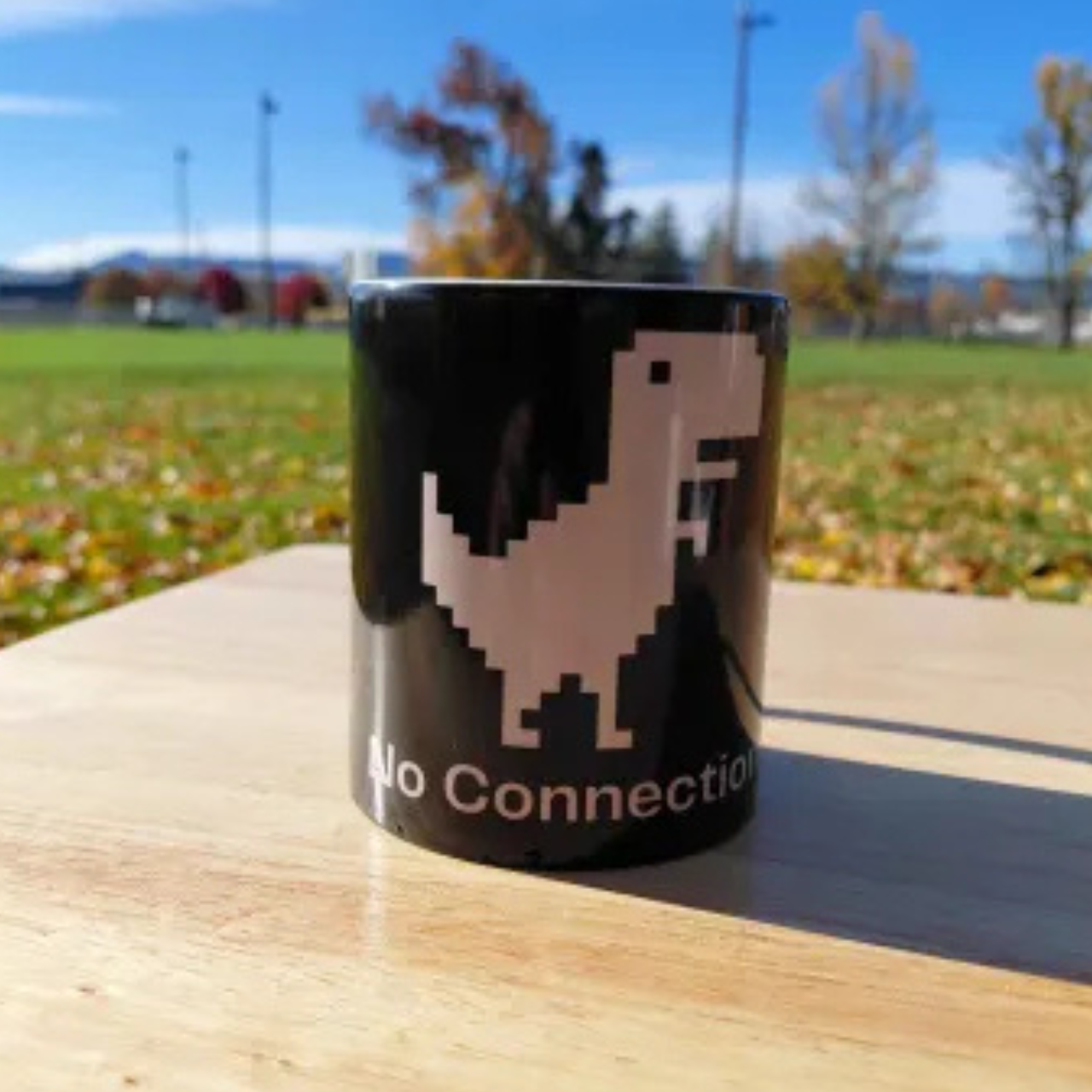 No Connection - Magic Mug, 11oz product thumbnail image No Connection - Magic Mug, 11oz product thumbnail image