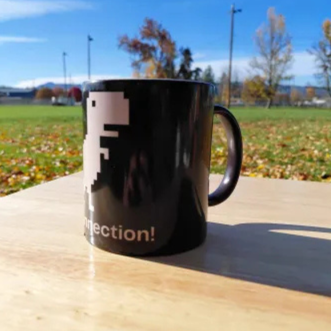 No Connection - Magic Mug, 11oz product thumbnail image No Connection - Magic Mug, 11oz product thumbnail image