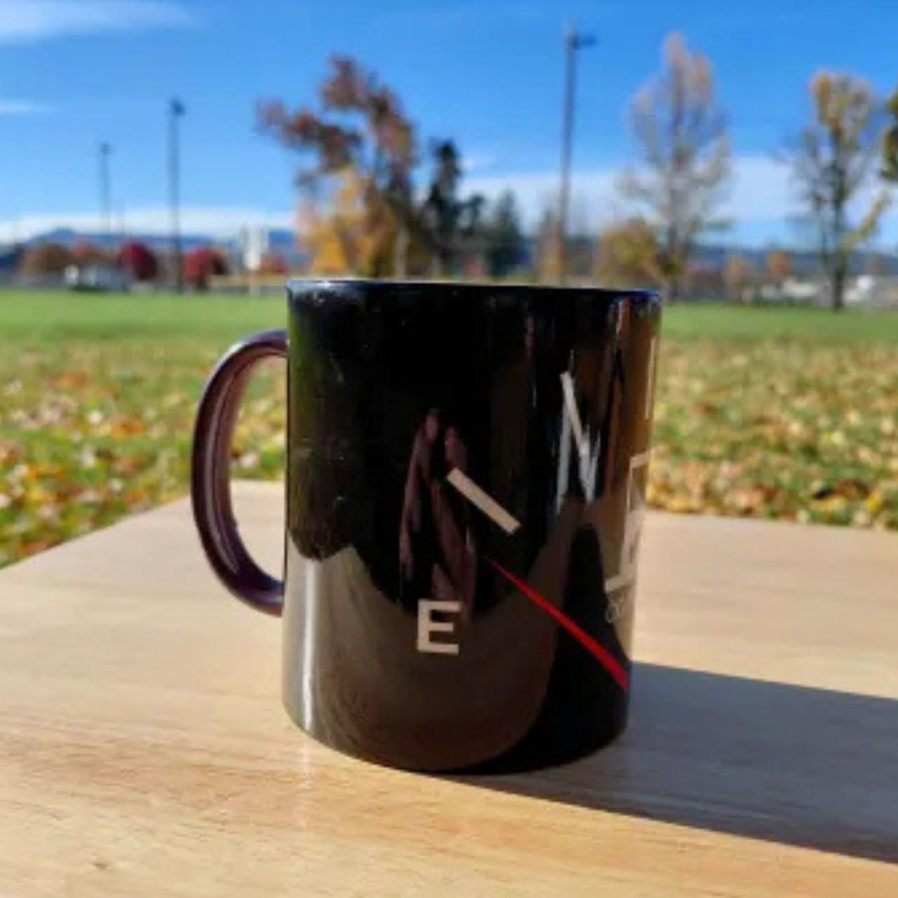 Empty Coffee - Magic Mug, 11oz product thumbnail image Empty Coffee - Magic Mug, 11oz product thumbnail image