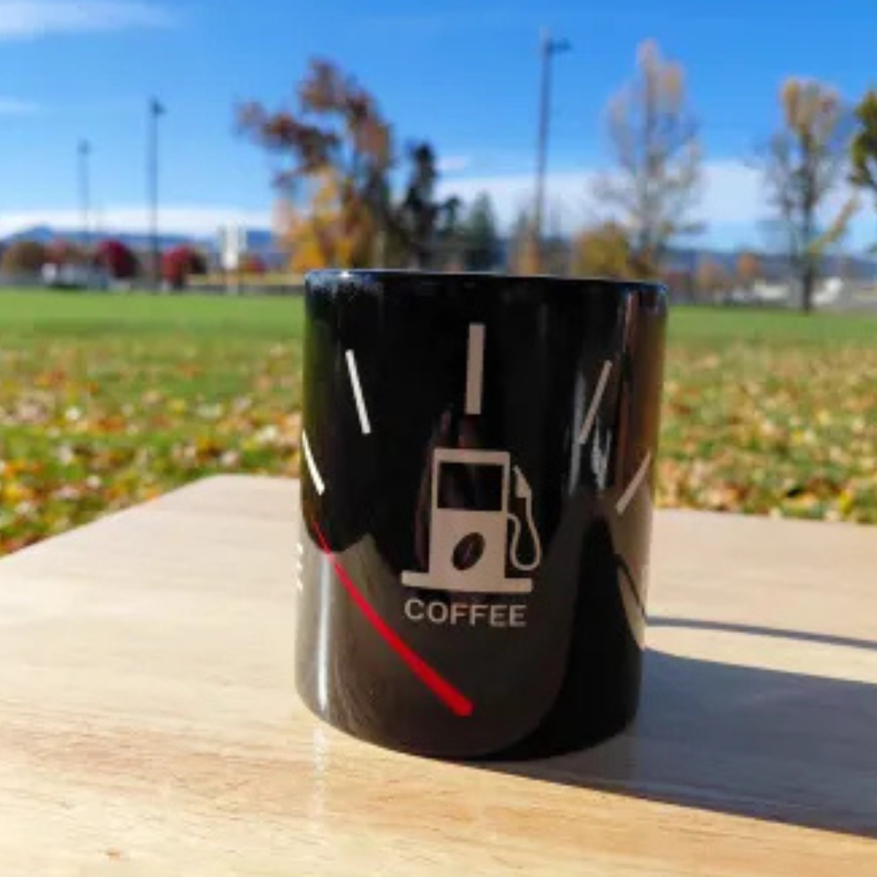 Empty Coffee - Magic Mug, 11oz product thumbnail image Empty Coffee - Magic Mug, 11oz product thumbnail image