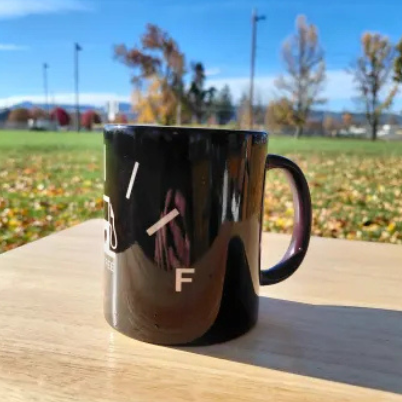 Empty Coffee - Magic Mug, 11oz product thumbnail image Empty Coffee - Magic Mug, 11oz product thumbnail image