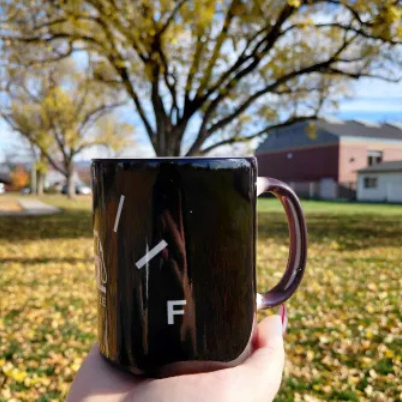 Empty Coffee - Magic Mug, 11oz product thumbnail image Empty Coffee - Magic Mug, 11oz product thumbnail image