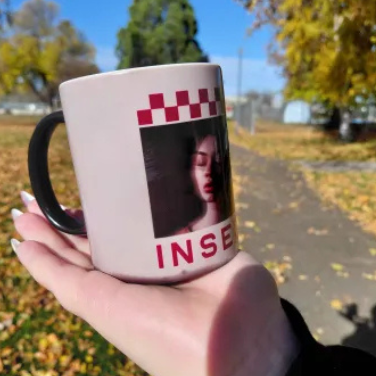 Insecure - Magic Mug, 11oz product thumbnail image Insecure - Magic Mug, 11oz product thumbnail image