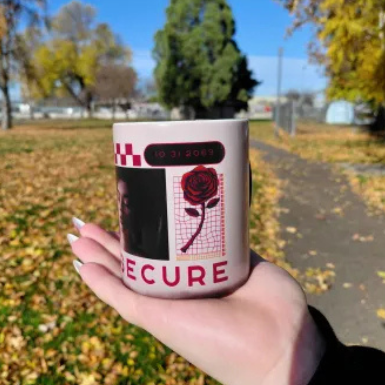 Insecure - Magic Mug, 11oz product thumbnail image Insecure - Magic Mug, 11oz product thumbnail image