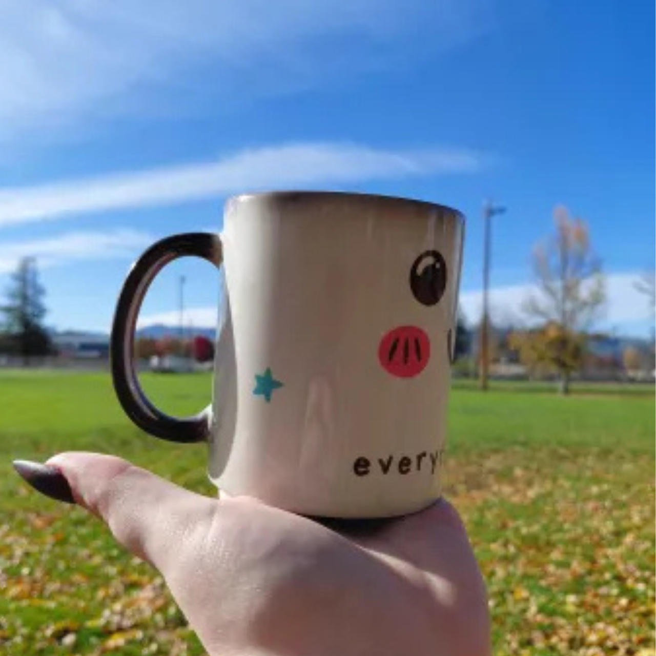 Kawaii - Magic Mug, 11oz product thumbnail image Kawaii - Magic Mug, 11oz product thumbnail image