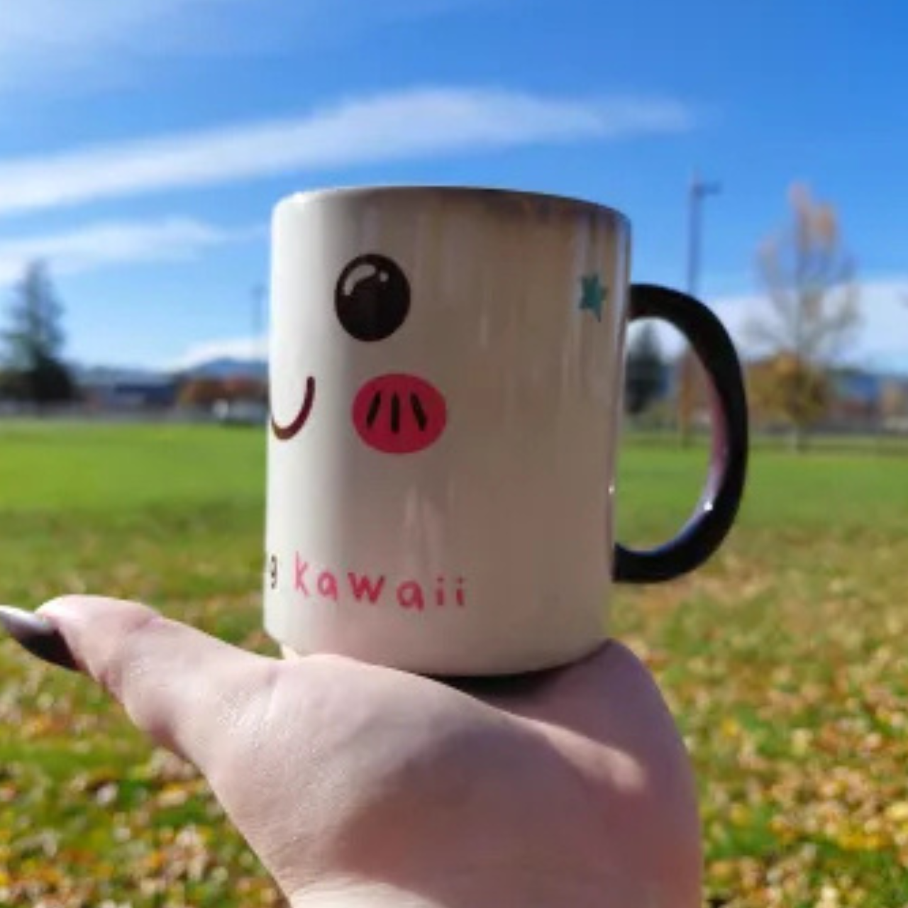 Kawaii - Magic Mug, 11oz product thumbnail image Kawaii - Magic Mug, 11oz product thumbnail image