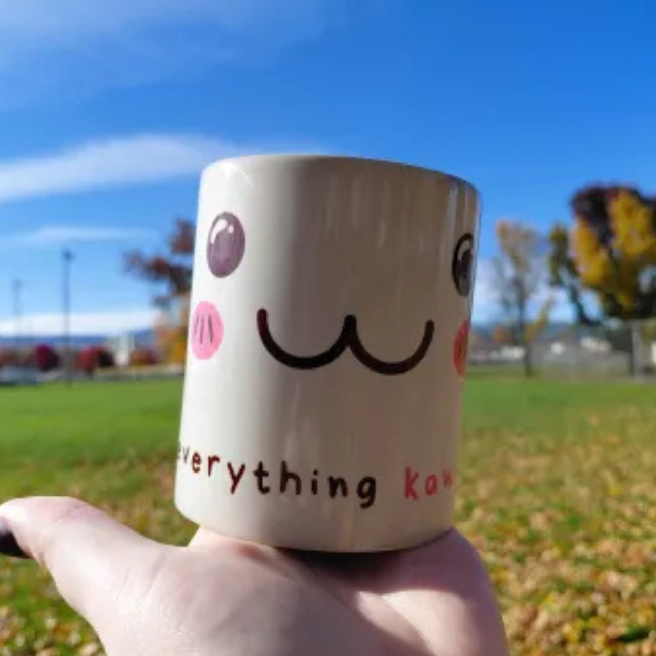 Kawaii - Magic Mug, 11oz product thumbnail image Kawaii - Magic Mug, 11oz product thumbnail image