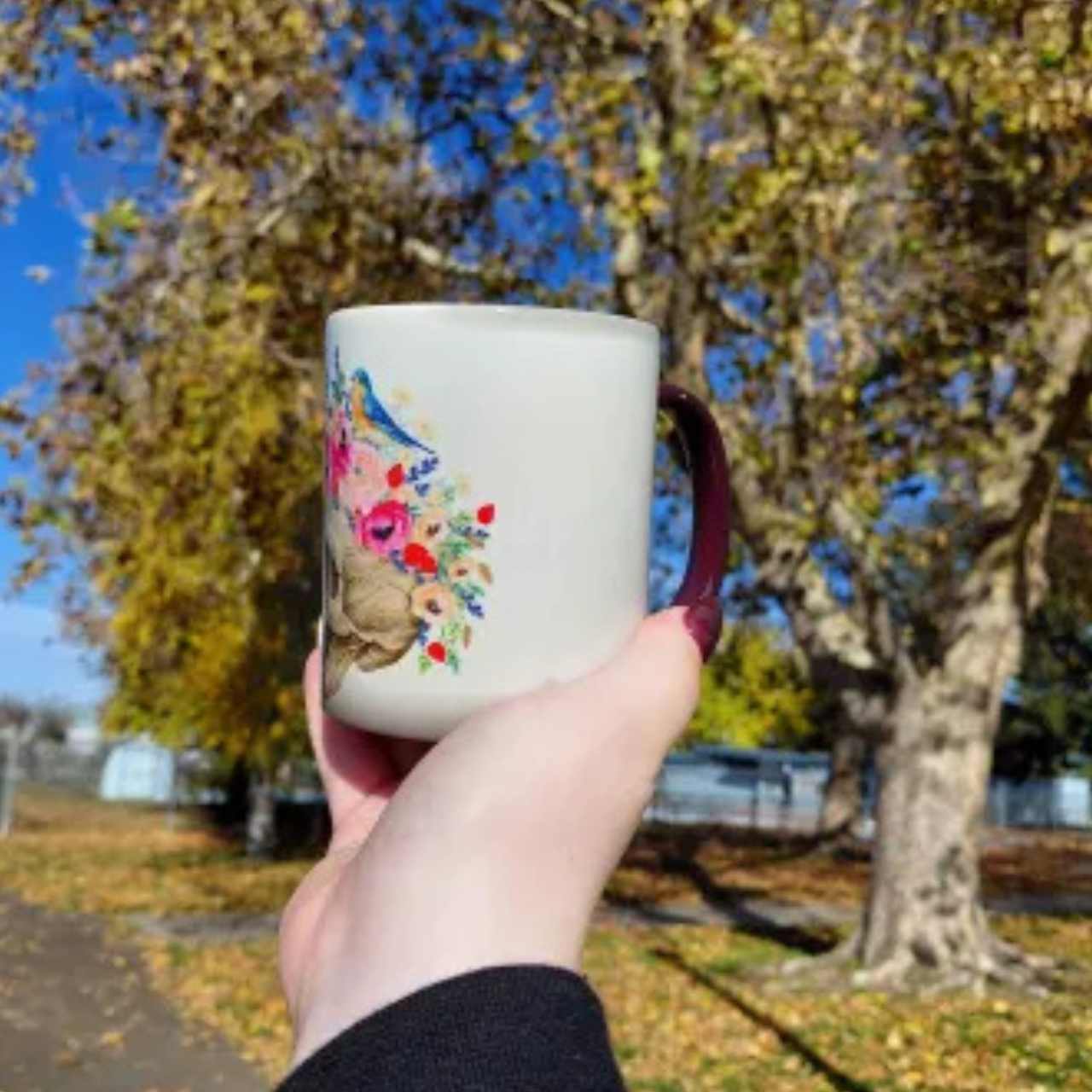 Memory - Magic Mug, 11oz product thumbnail image Memory - Magic Mug, 11oz product thumbnail image