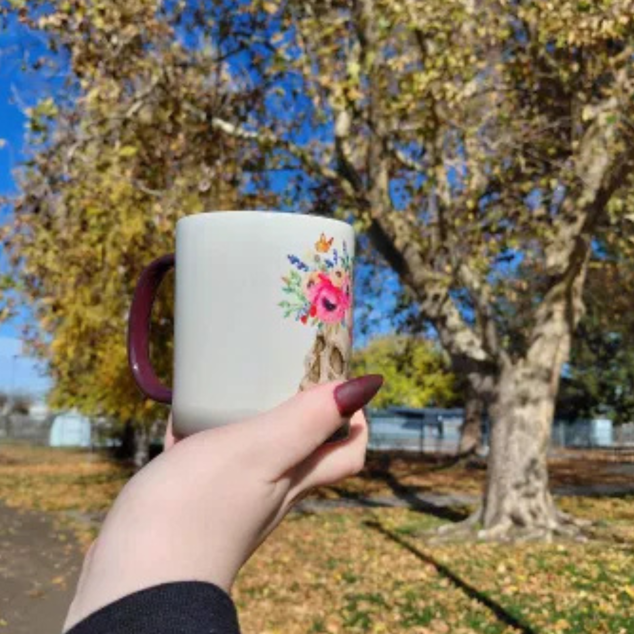 Memory - Magic Mug, 11oz product thumbnail image Memory - Magic Mug, 11oz product thumbnail image