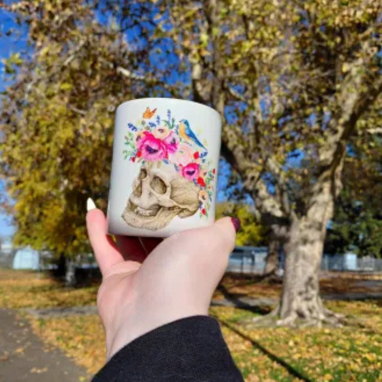 Memory - Magic Mug, 11oz product thumbnail image Memory - Magic Mug, 11oz product thumbnail image