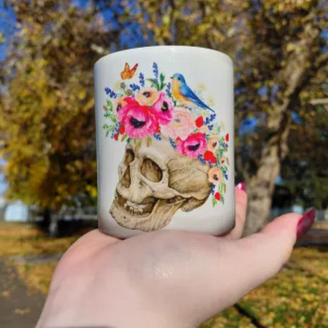 Memory - Magic Mug, 11oz product thumbnail image Memory - Magic Mug, 11oz product thumbnail image