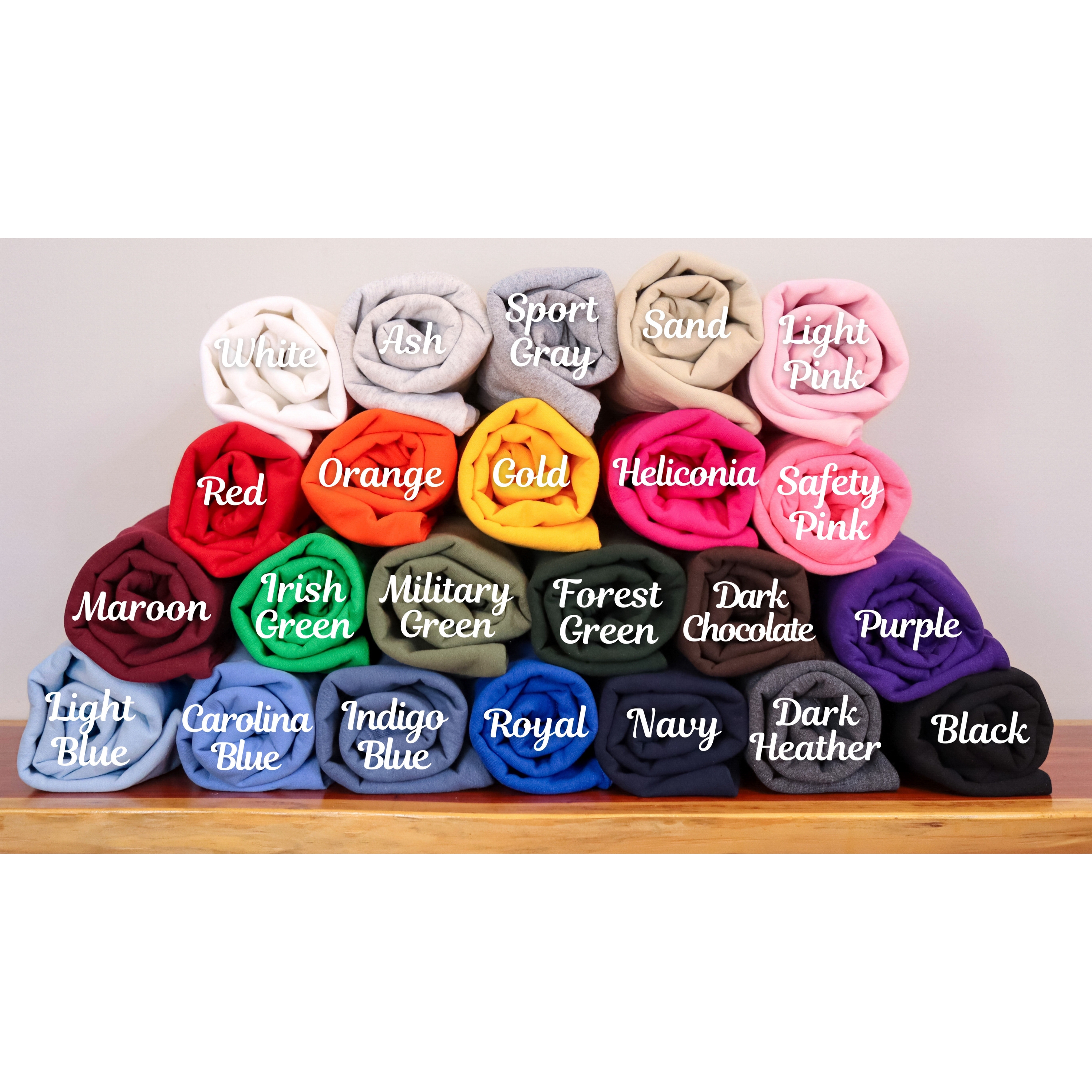 Embroidered White Thread Paved The Way Unisex Sweatshirt product thumbnail image Embroidered White Thread Paved The Way Unisex Sweatshirt product thumbnail image