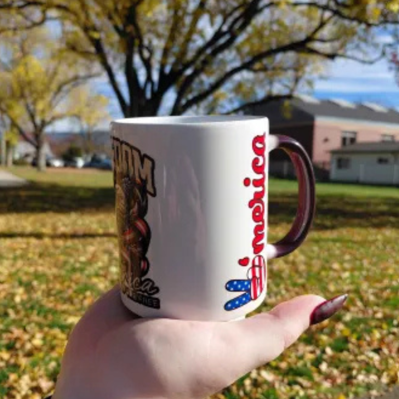 Freedom America - Magic Mug, 11oz product thumbnail image Freedom America - Magic Mug, 11oz product thumbnail image