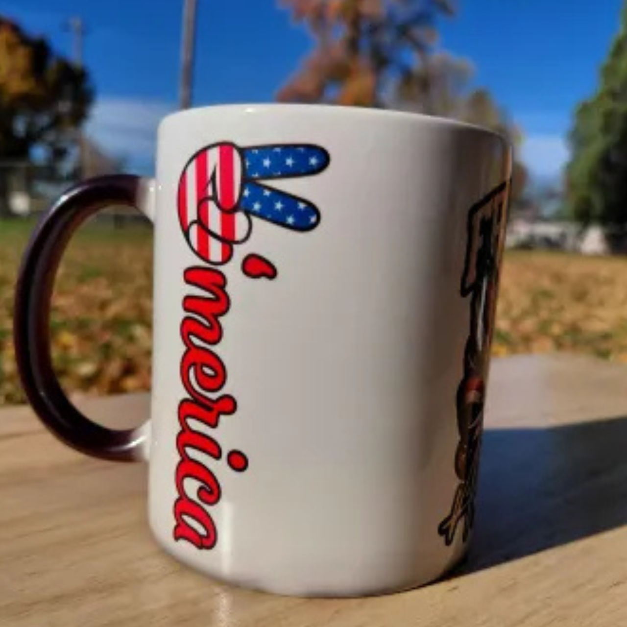 Freedom America - Magic Mug, 11oz product thumbnail image Freedom America - Magic Mug, 11oz product thumbnail image