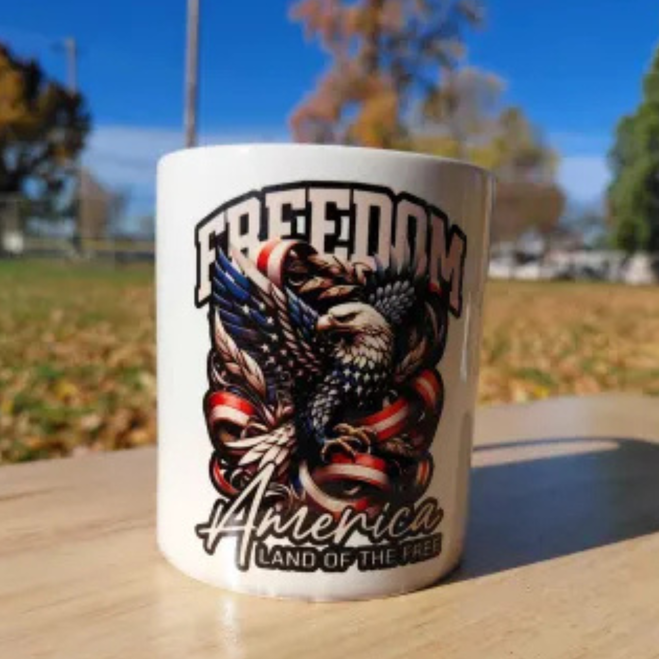 Freedom America - Magic Mug, 11oz