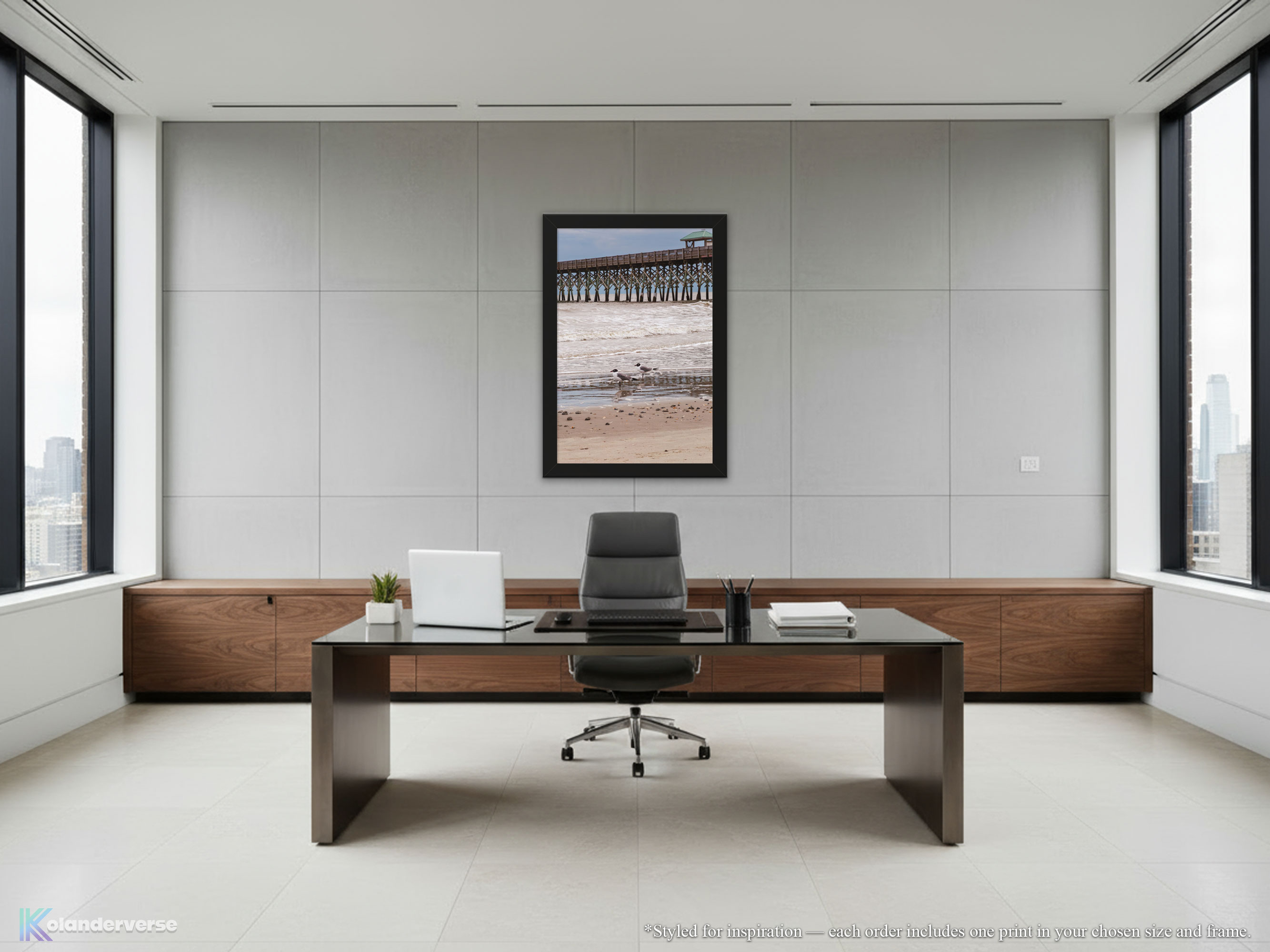 Seagulls on Shore Next to Folly Beach Ocean Pier - Framed Print - South Carolina Coastal Birds Photography Art, Home Décor #8 product thumbnail image Seagulls on Shore Next to Folly Beach Ocean Pier - Framed Print - South Carolina Coastal Birds Photography Art, Home Décor #8 product thumbnail image