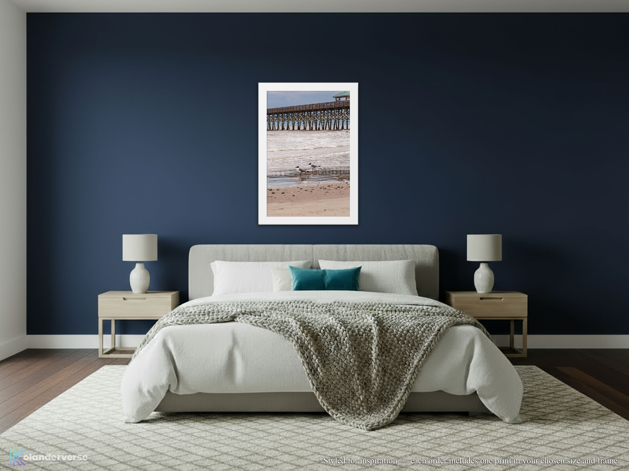 Seagulls on Shore Next to Folly Beach Ocean Pier - Framed Print - South Carolina Coastal Birds Photography Art, Home Décor #8 product thumbnail image Seagulls on Shore Next to Folly Beach Ocean Pier - Framed Print - South Carolina Coastal Birds Photography Art, Home Décor #8 product thumbnail image