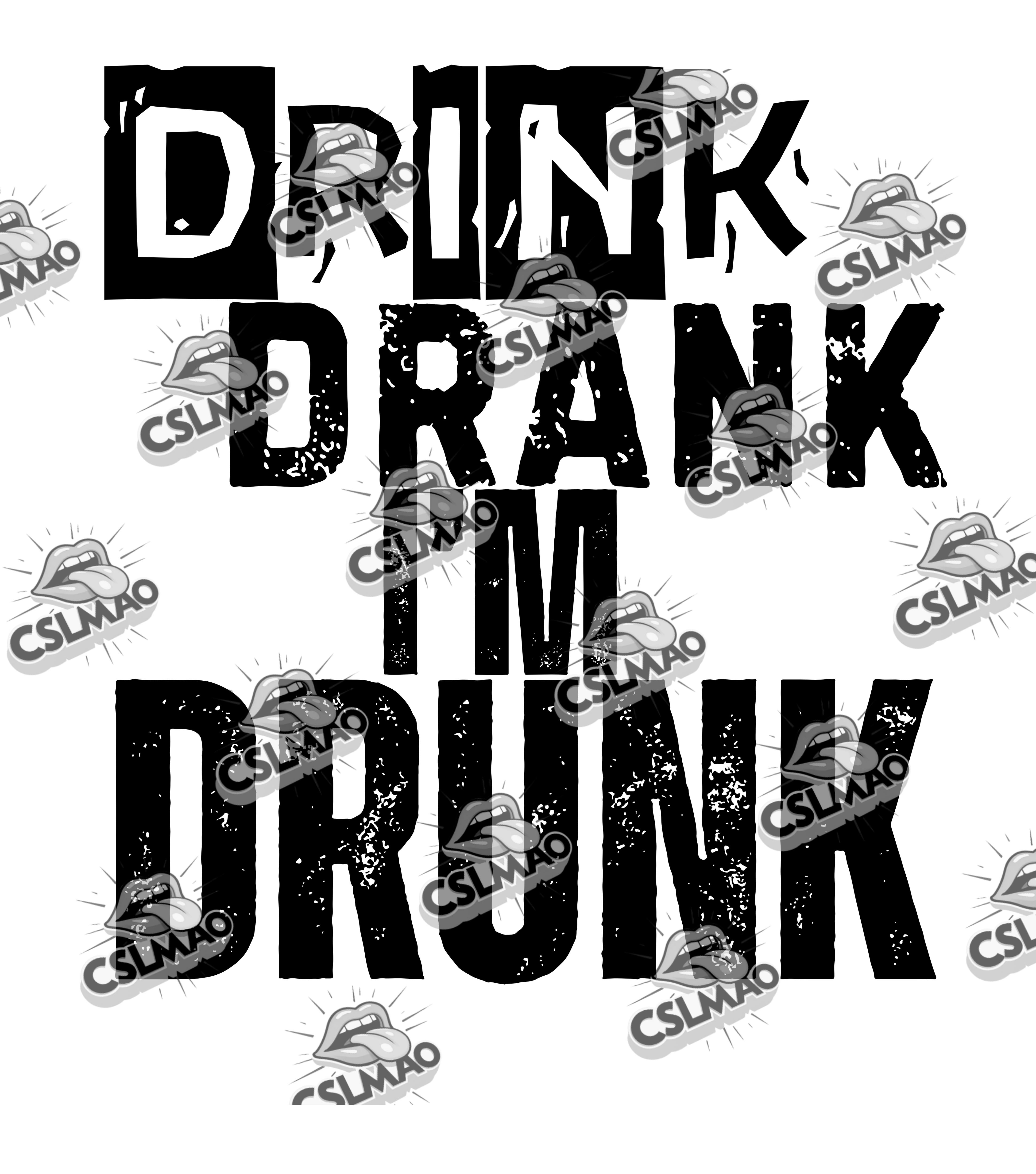 DRINKIN TEEs I'm Drunk product thumbnail image