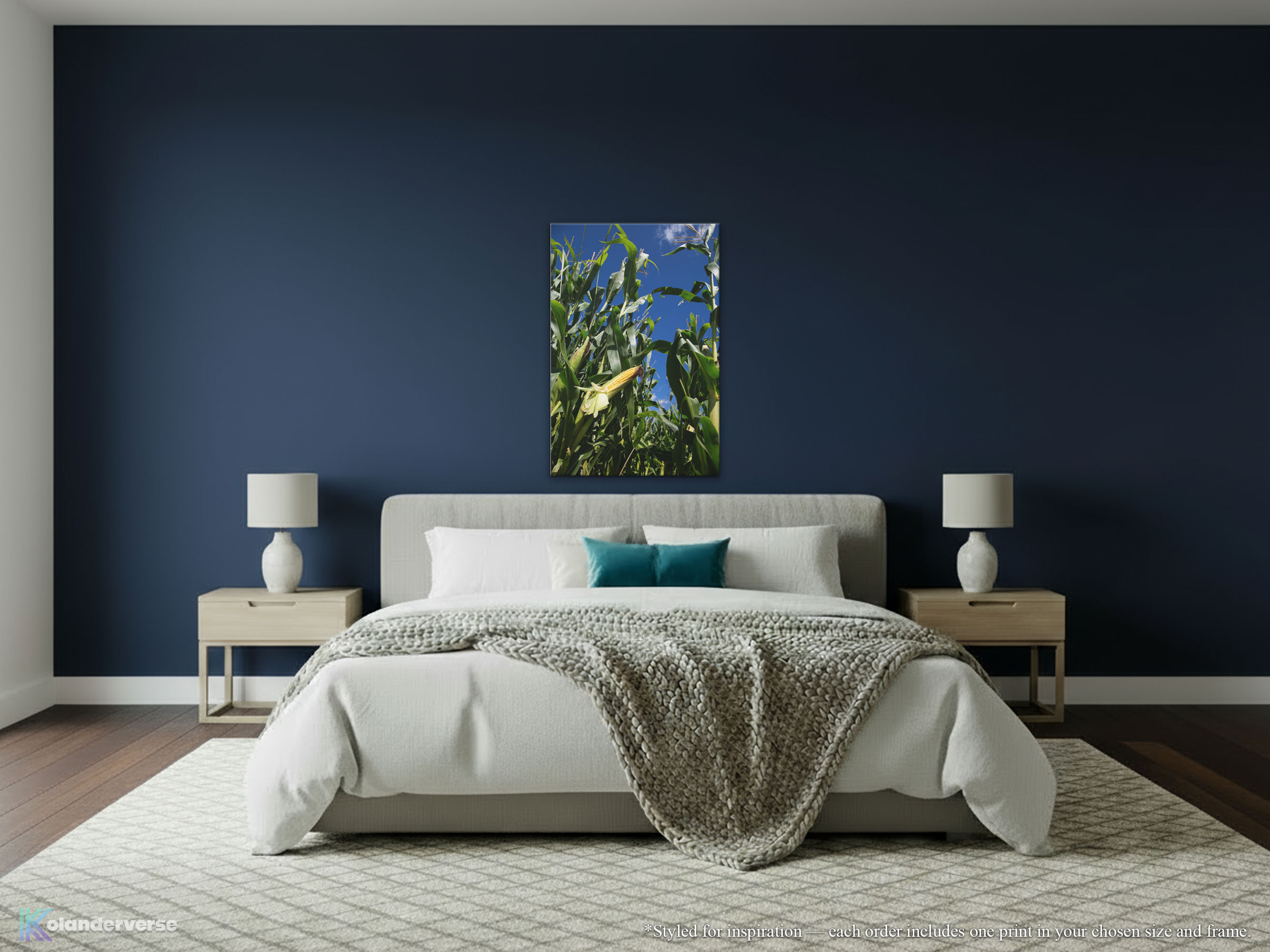 Golden Corn Field Close Up - Canvas Print – Blue Sky Farm Photography Wall Art, Country Landscape - Rustic Harvest Nature Decor #19 product thumbnail image Golden Corn Field Close Up - Canvas Print – Blue Sky Farm Photography Wall Art, Country Landscape - Rustic Harvest Nature Decor #19 product thumbnail image