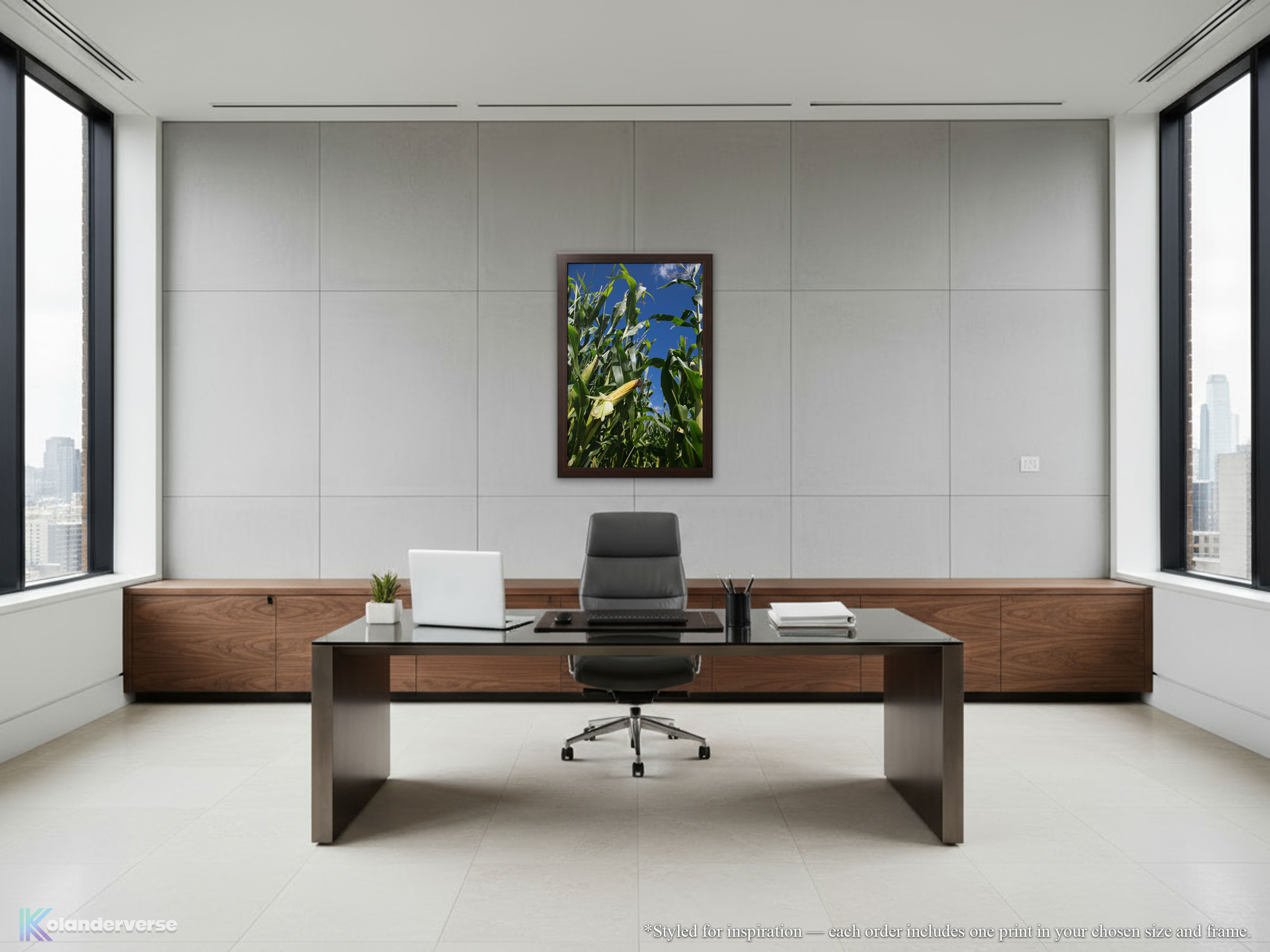 Golden Corn Field Close Up - Framed Print – Blue Sky Farm Photography Wall Art, Country Landscape - Rustic Harvest Nature Decor #19 product thumbnail image Golden Corn Field Close Up - Framed Print – Blue Sky Farm Photography Wall Art, Country Landscape - Rustic Harvest Nature Decor #19 product thumbnail image