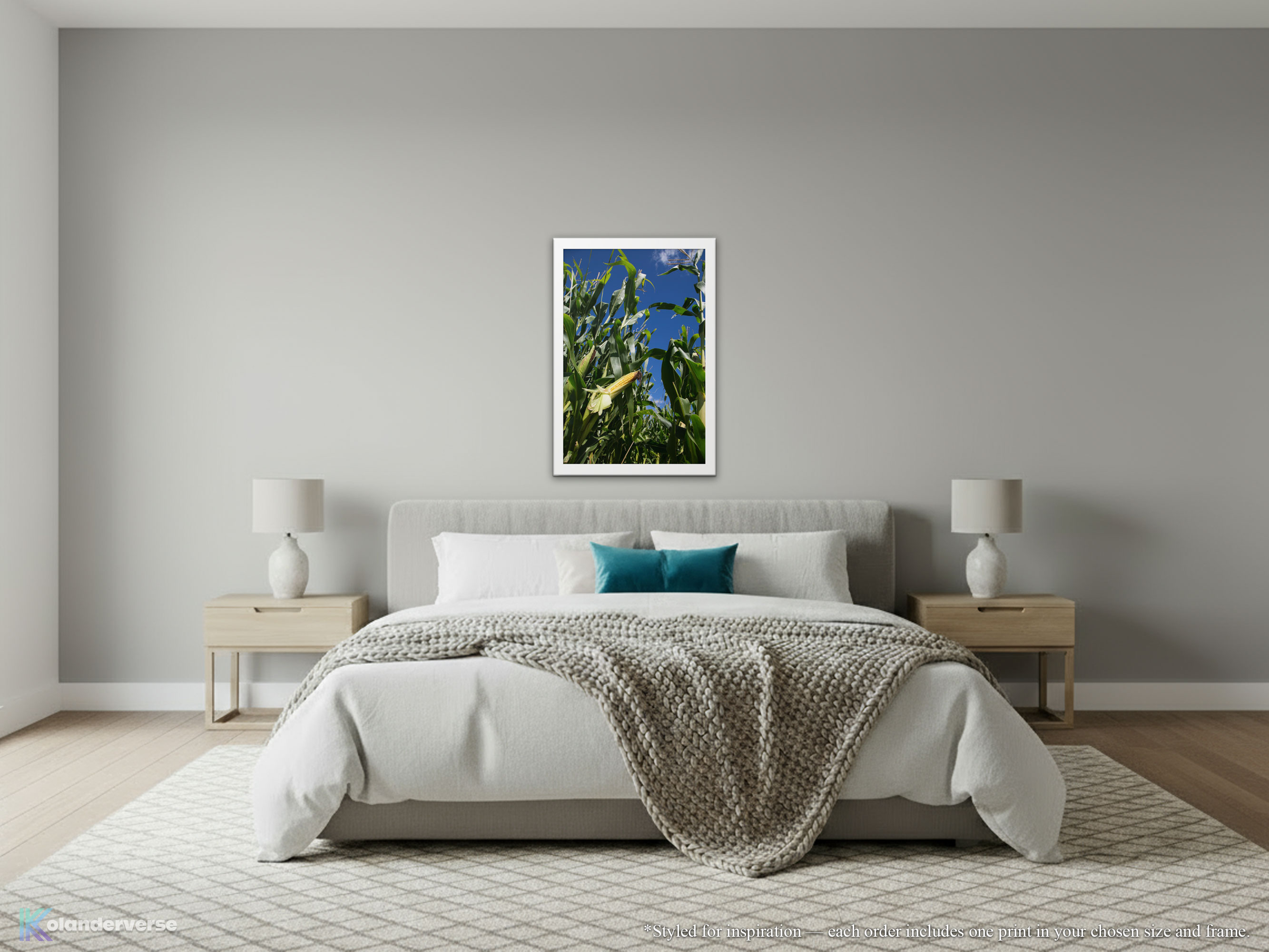 Golden Corn Field Close Up - Framed Print – Blue Sky Farm Photography Wall Art, Country Landscape - Rustic Harvest Nature Decor #19 product thumbnail image Golden Corn Field Close Up - Framed Print – Blue Sky Farm Photography Wall Art, Country Landscape - Rustic Harvest Nature Decor #19 product thumbnail image