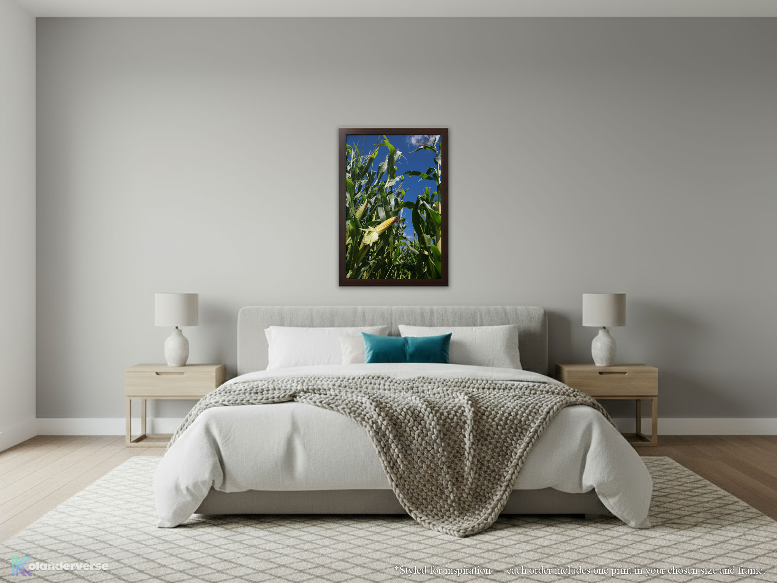 Golden Corn Field Close Up - Framed Print – Blue Sky Farm Photography Wall Art, Country Landscape - Rustic Harvest Nature Decor #19 product thumbnail image Golden Corn Field Close Up - Framed Print – Blue Sky Farm Photography Wall Art, Country Landscape - Rustic Harvest Nature Decor #19 product thumbnail image