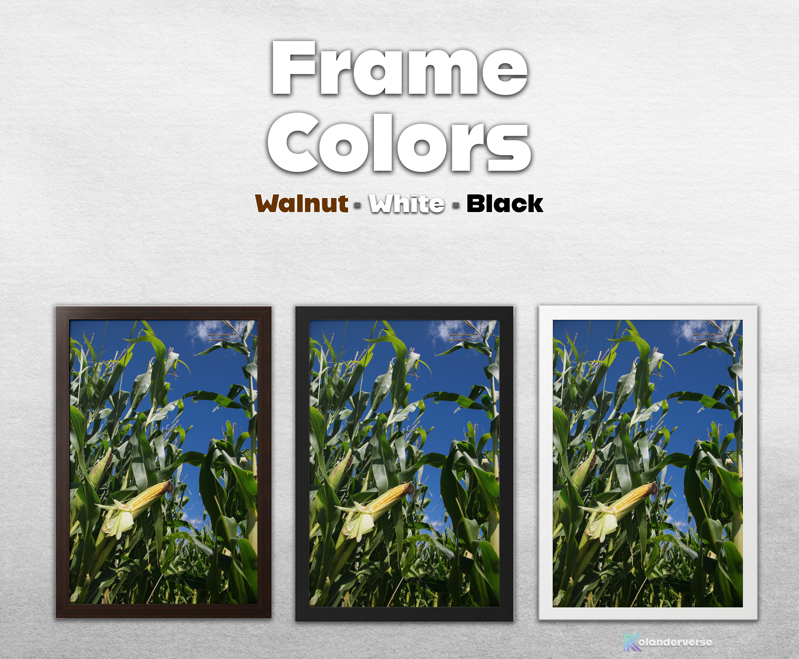 Golden Corn Field Close Up - Framed Print – Blue Sky Farm Photography Wall Art, Country Landscape - Rustic Harvest Nature Decor #19 product thumbnail image Golden Corn Field Close Up - Framed Print – Blue Sky Farm Photography Wall Art, Country Landscape - Rustic Harvest Nature Decor #19 product thumbnail image