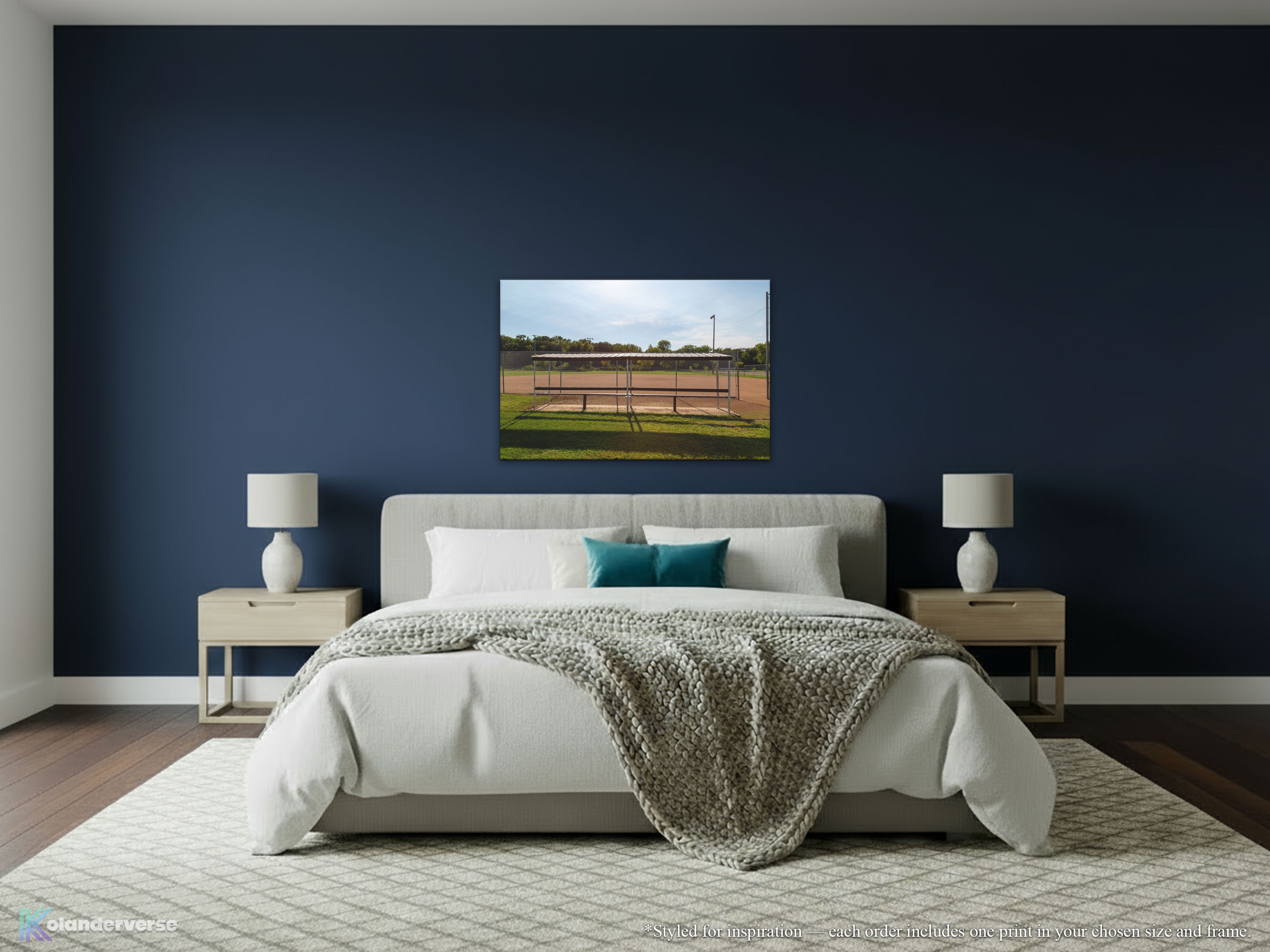 Small Town Softball Field Photography - Canvas Print - Golden Hour Baseball Dugout Scene, Rural Midwest Landscape #21 product thumbnail image Small Town Softball Field Photography - Canvas Print - Golden Hour Baseball Dugout Scene, Rural Midwest Landscape #21 product thumbnail image
