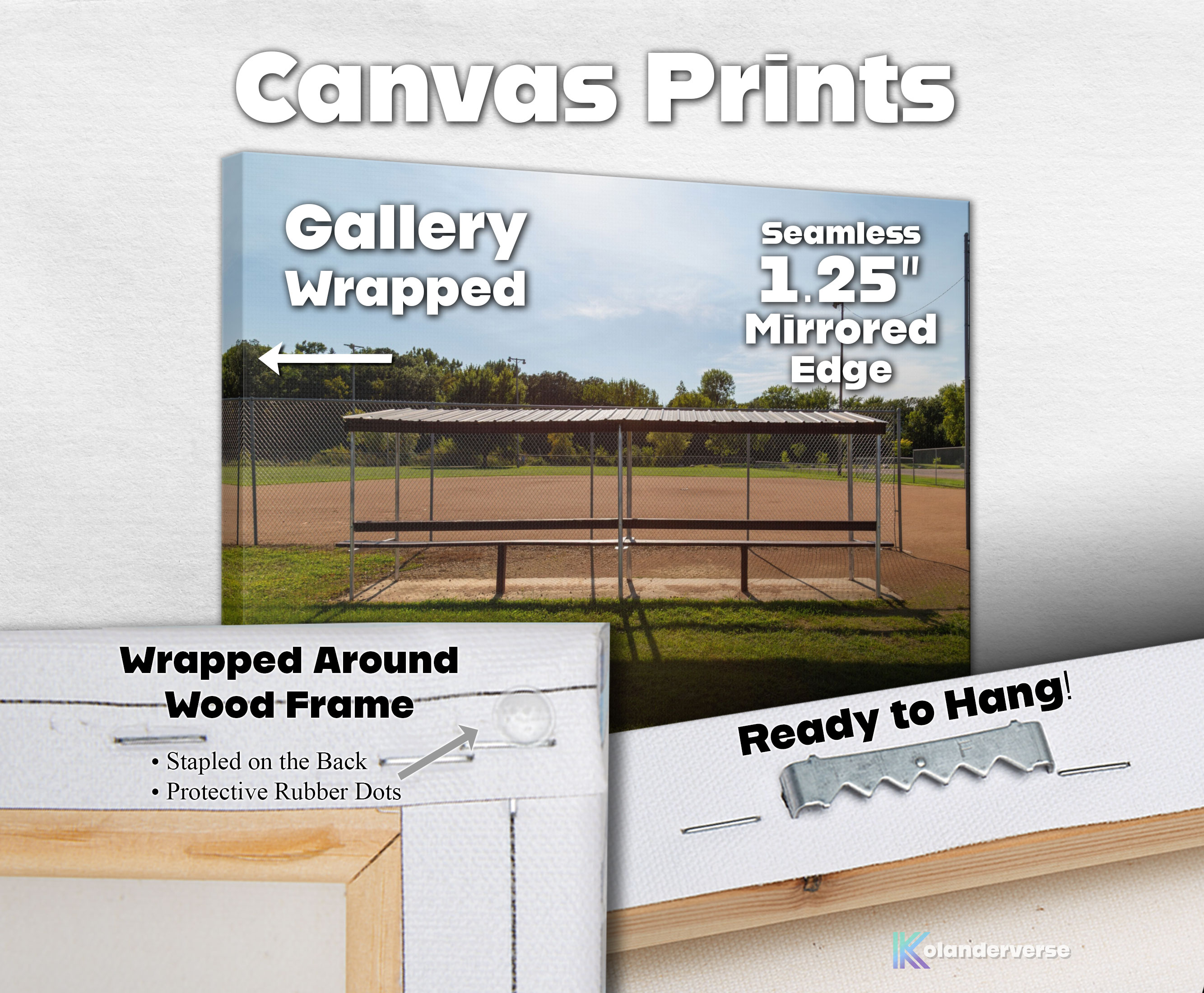 Small Town Softball Field Photography - Canvas Print - Golden Hour Baseball Dugout Scene, Rural Midwest Landscape #21 product thumbnail image Small Town Softball Field Photography - Canvas Print - Golden Hour Baseball Dugout Scene, Rural Midwest Landscape #21 product thumbnail image