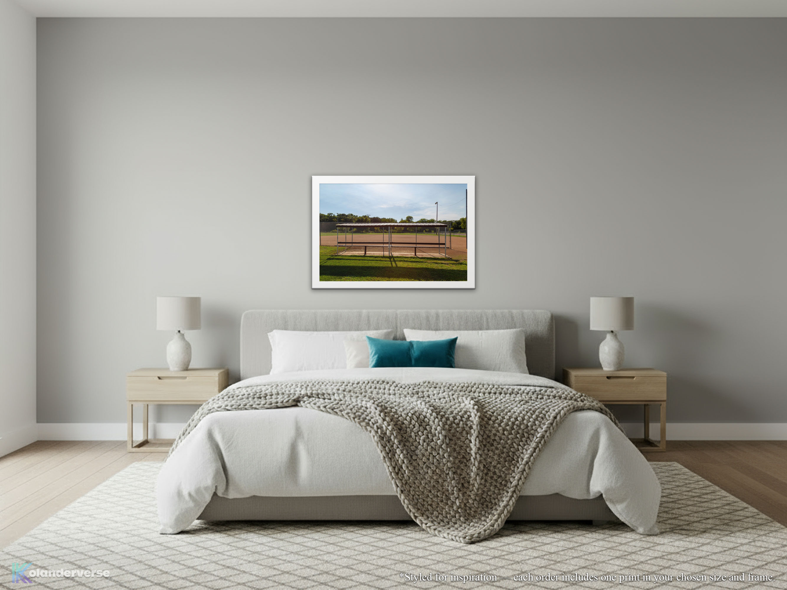 Small Town Softball Field Photography - Framed Print - Golden Hour Baseball Dugout Scene, Rural Midwest Landscape #21 product thumbnail image Small Town Softball Field Photography - Framed Print - Golden Hour Baseball Dugout Scene, Rural Midwest Landscape #21 product thumbnail image