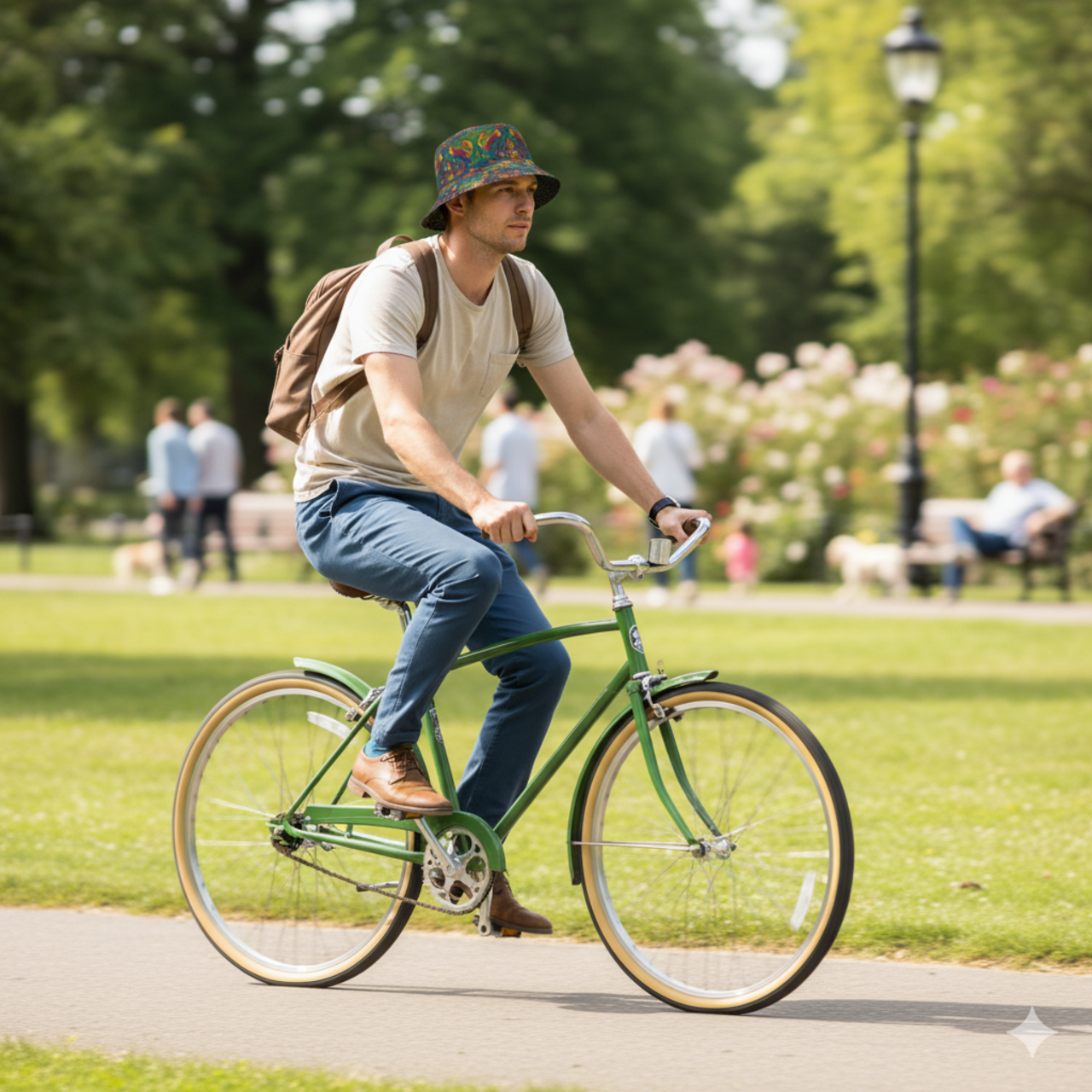 Colorful Paisley Bucket Hat - Vibrant Boho Festival Sun Hat product thumbnail image Colorful Paisley Bucket Hat - Vibrant Boho Festival Sun Hat product thumbnail image