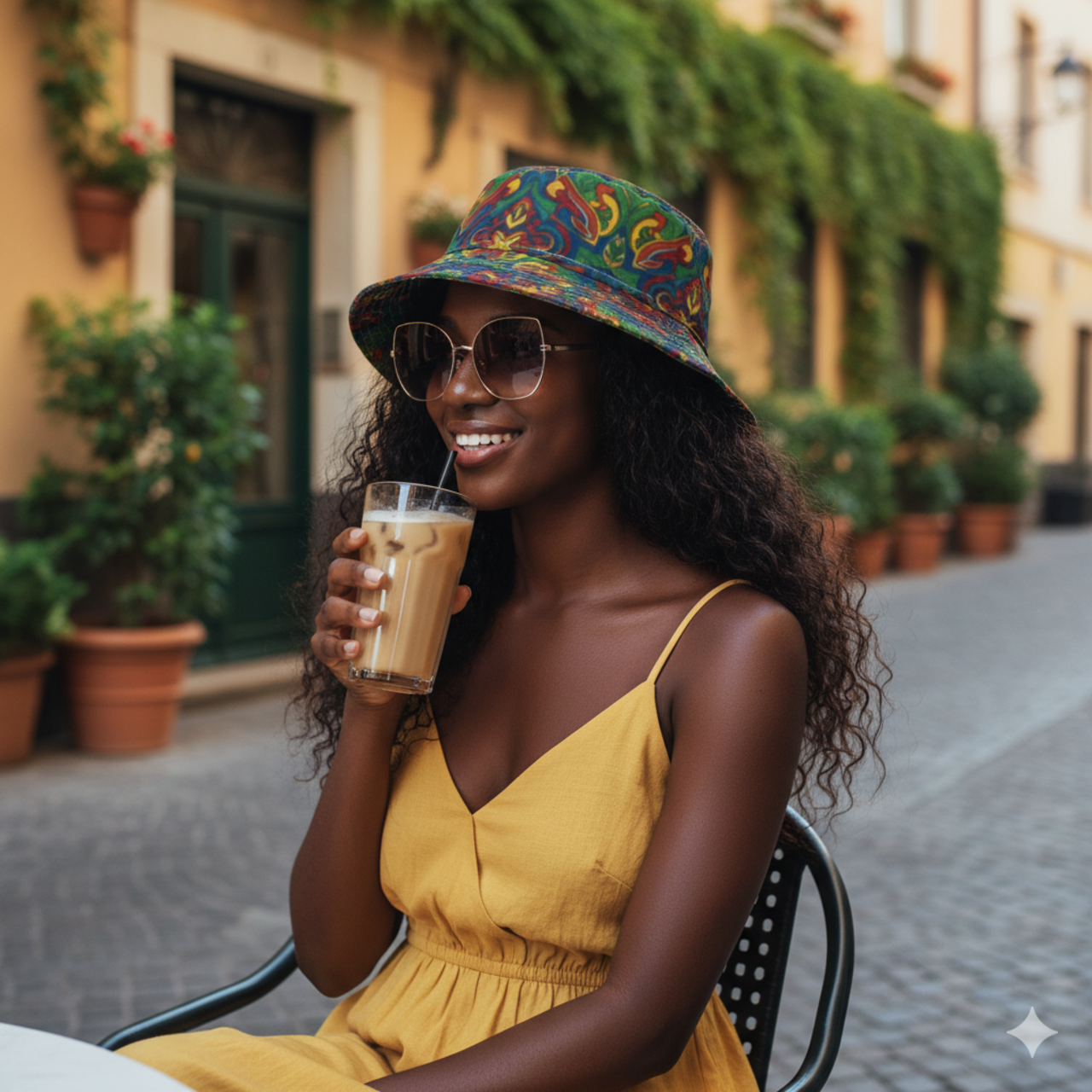 Colorful Paisley Bucket Hat - Vibrant Boho Festival Sun Hat product thumbnail image Colorful Paisley Bucket Hat - Vibrant Boho Festival Sun Hat product thumbnail image