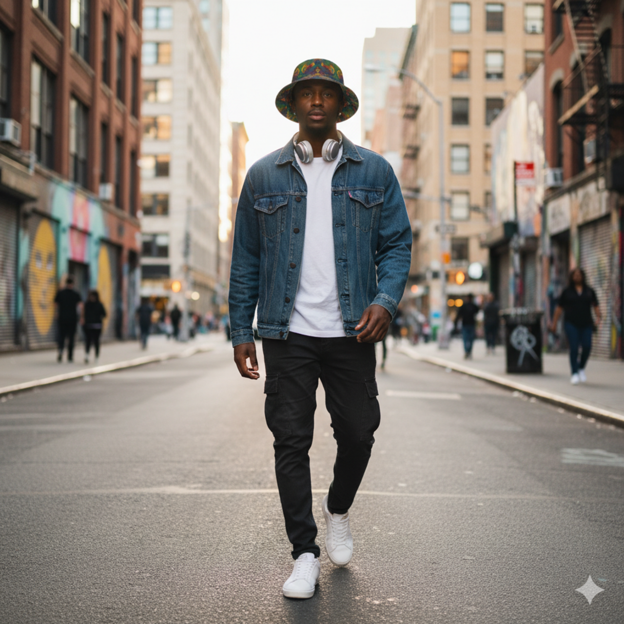 Colorful Paisley Bucket Hat - Vibrant Boho Festival Sun Hat product thumbnail image Colorful Paisley Bucket Hat - Vibrant Boho Festival Sun Hat product thumbnail image