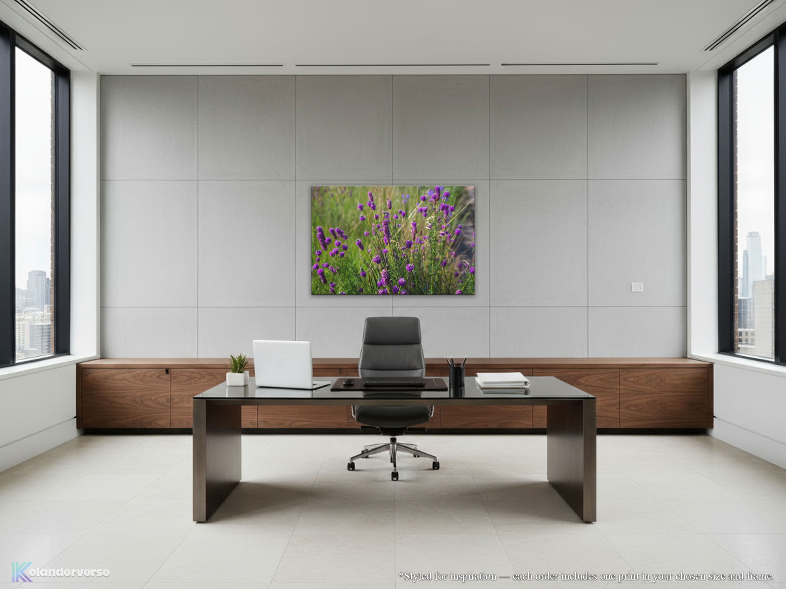 Purple Prairie Clover Flowers - Canvas Print - Midwest Wildflowers Picture Artwork, Botanical Floral Wall Art Décor #22 product thumbnail image Purple Prairie Clover Flowers - Canvas Print - Midwest Wildflowers Picture Artwork, Botanical Floral Wall Art Décor #22 product thumbnail image