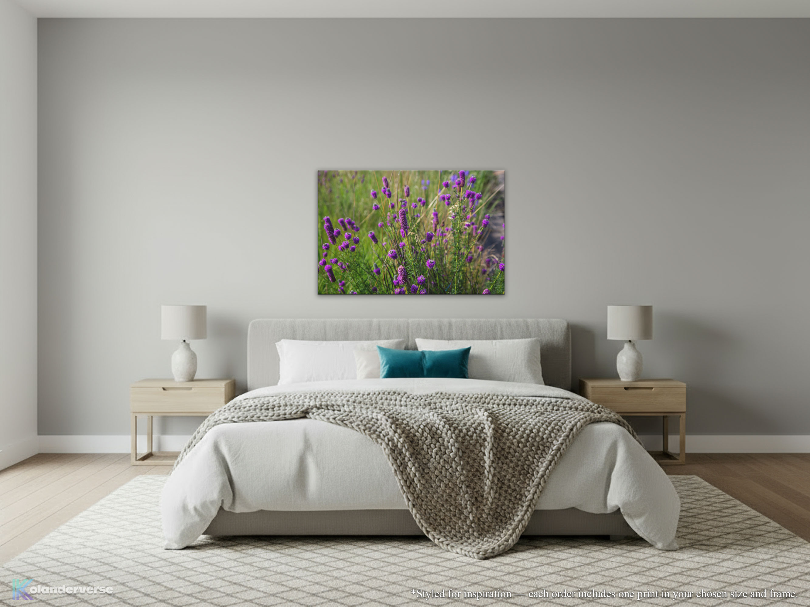 Purple Prairie Clover Flowers - Canvas Print - Midwest Wildflowers Picture Artwork, Botanical Floral Wall Art Décor #22 product thumbnail image Purple Prairie Clover Flowers - Canvas Print - Midwest Wildflowers Picture Artwork, Botanical Floral Wall Art Décor #22 product thumbnail image
