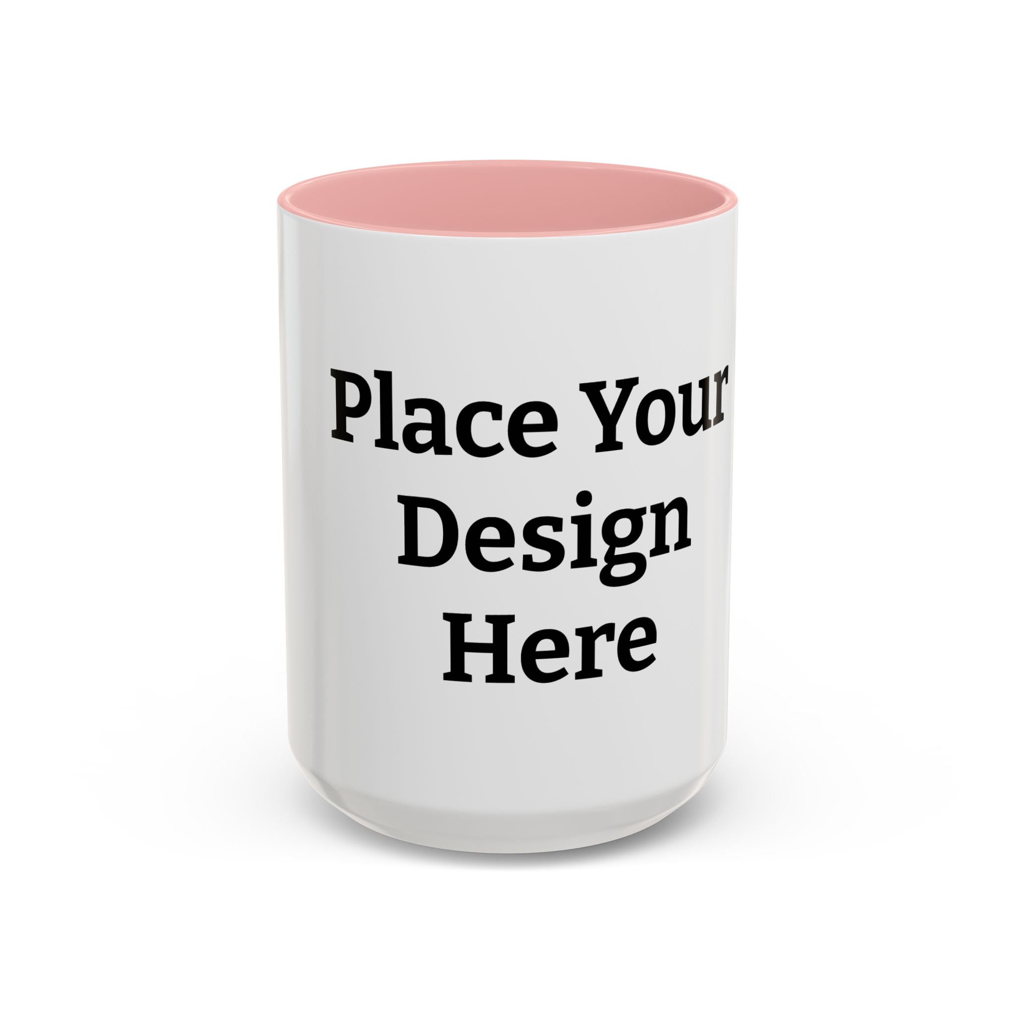 Accent Coffee Mug - Customizable Black Interior & Handle, 11/15oz Personalized Gift product thumbnail image Accent Coffee Mug - Customizable Black Interior & Handle, 11/15oz Personalized Gift product thumbnail image