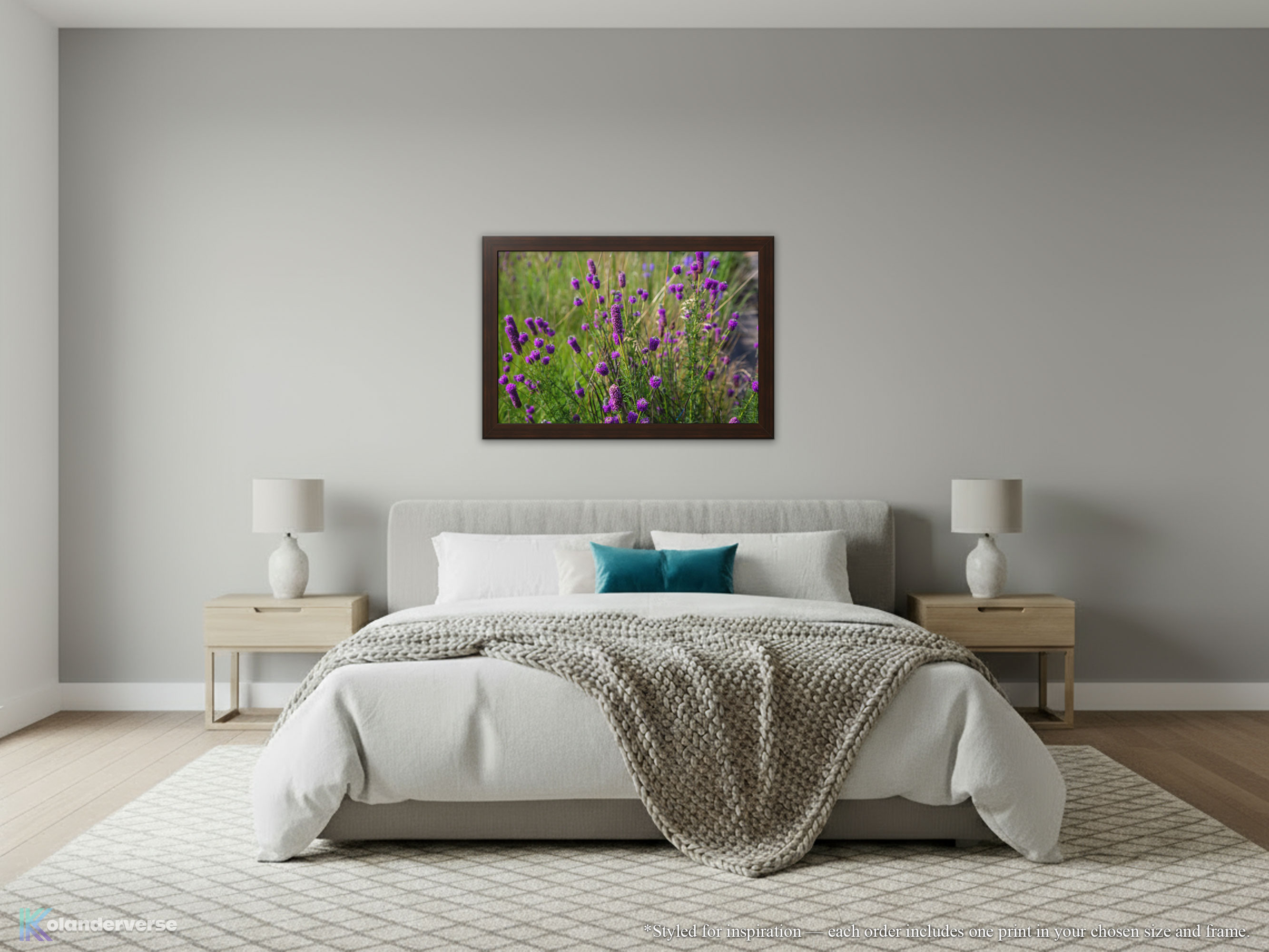Purple Prairie Clover Flowers - Framed Print - Midwest Wildflowers Picture Artwork, Botanical Floral Wall Art Décor #22 product thumbnail image Purple Prairie Clover Flowers - Framed Print - Midwest Wildflowers Picture Artwork, Botanical Floral Wall Art Décor #22 product thumbnail image