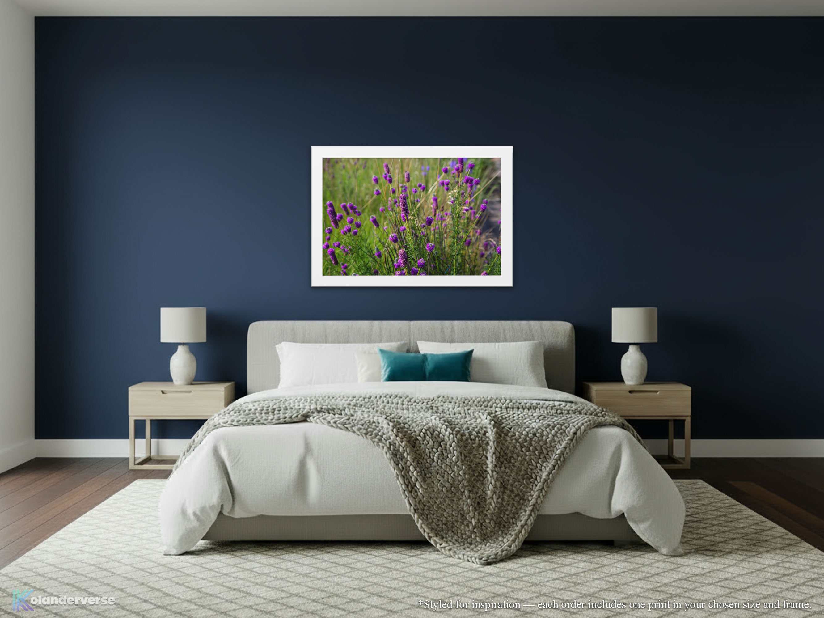 Purple Prairie Clover Flowers - Framed Print - Midwest Wildflowers Picture Artwork, Botanical Floral Wall Art Décor #22 product thumbnail image Purple Prairie Clover Flowers - Framed Print - Midwest Wildflowers Picture Artwork, Botanical Floral Wall Art Décor #22 product thumbnail image